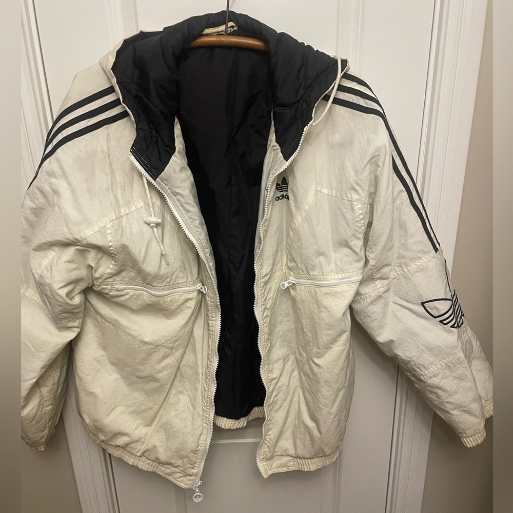 Vintage adidas winter coat, size XL
